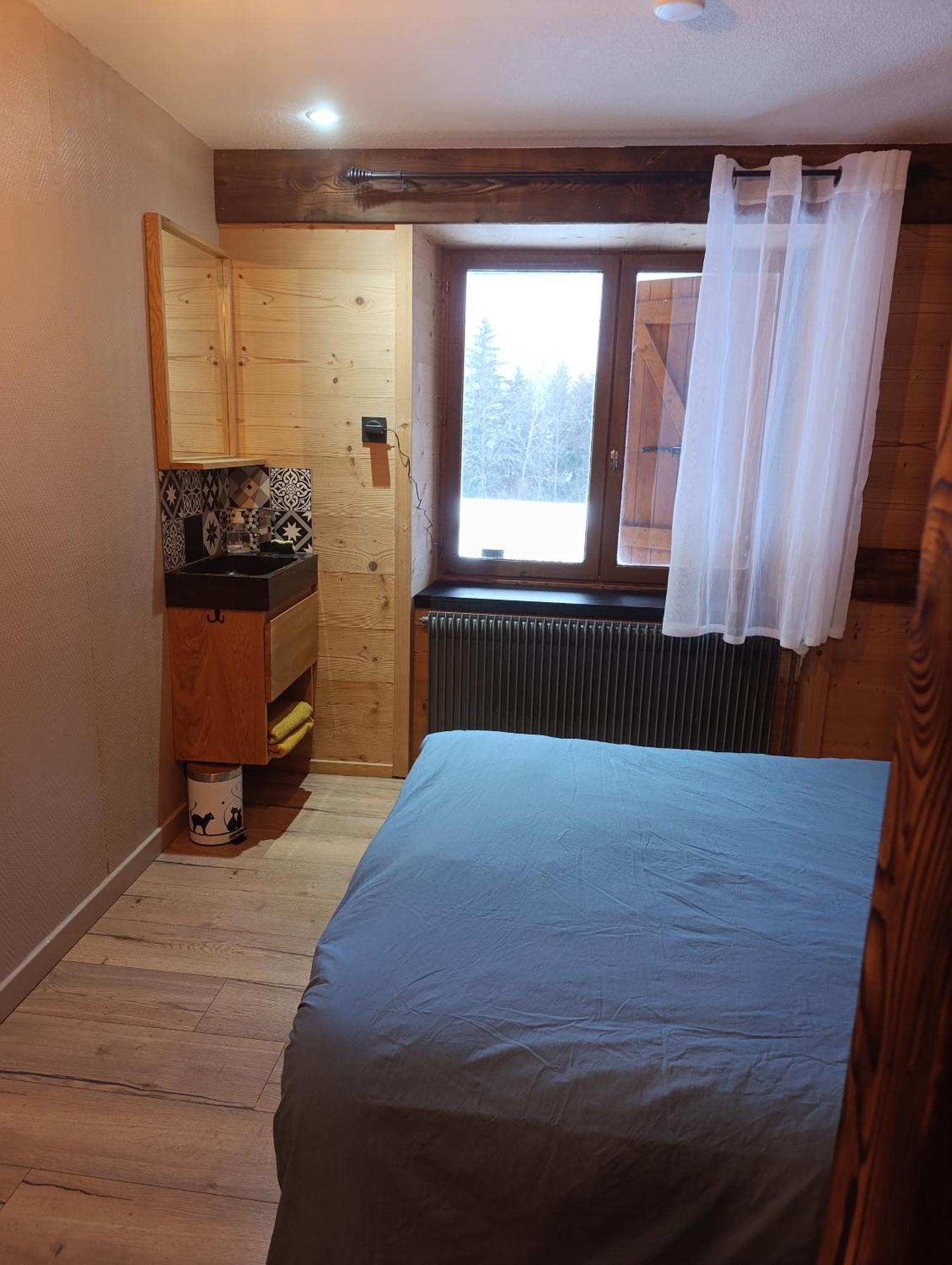 Chambre Les Etoiles De Bevy Septmoncel-Les-Molunes Szoba fotó